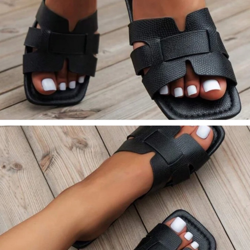Women's Black Sandals